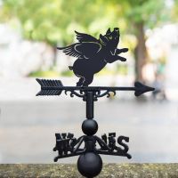 Flying Pig Weathervane 