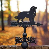 Bernese Mountain Dog Weathervane 
