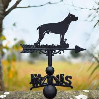 Weathervane with Cane Corso Design 