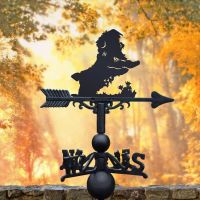 Weathervane with Maltese Design 