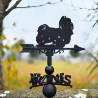 Weathervane with Shih-Tzu Design 