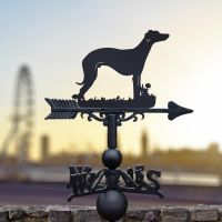 Whippet Weathervane Whippet Weathervane