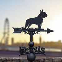 Boston Terrier Design on Weathervane Boston Terrier Design on Weathervane