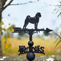 Black Shar-Pei Weathervane 