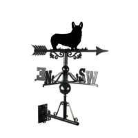 Corgi Weathervane in Full Corgi Weathervane in Full