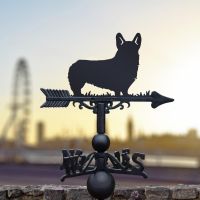 Weathervane with Corgi Weathervane with Corgi