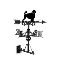 Portuguese Water Dog Weathervane in Full Portuguese Water Dog Weathervane in Full