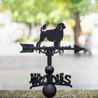 Portuguese Water Dog Weathervane Portuguese Water Dog Weathervane