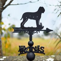 Lagotto Romagnolo Weathervane in Black