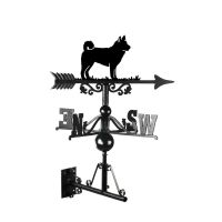 Norwegian Ekhound Weathervane