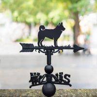 Norwegian Ekhound Weathervane