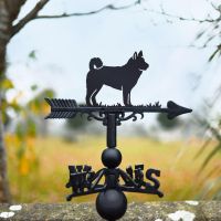 Norwegian Ekhound Weathervane