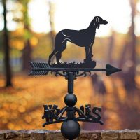 Saluki Dog Weathervane 