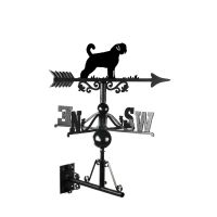 Bouvier des Flandres Weathervane in Full 