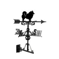 Canadian Eskimo Dog Weathervane in Full 