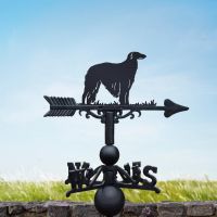 Weathervane with "Borzoi" Dog Design 