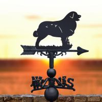 Leonberger Weathervane in Black Leonberger Weathervane in Black