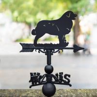 Leonberger Dog Weathervane Leonberger Dog Weathervane