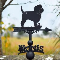 Weathervane with Affenpinscher Design 