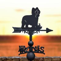 Briard Dog Weathervane 