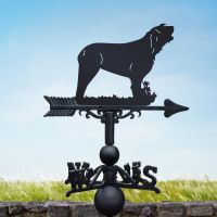 Otterhound Dog Design on Weathervane Otterhound Dog Design on Weathervane