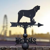 Weathervane with Otterhound Dog Weathervane with Otterhound Dog
