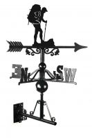 Backpacking weathervane Backpacking weathervane