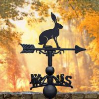Hare Weathervane