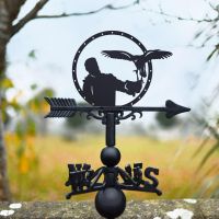 Falconry Design on Weathervane Falconry Design on Weathervane