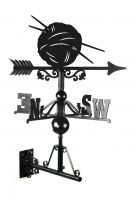 Knitting Weathervane Knitting Weathervane