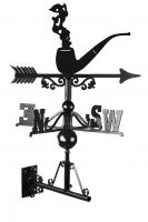 Pipe Weathervane