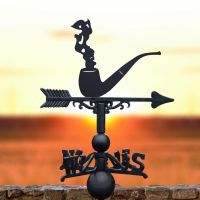 Pipe Weathervane in Situ 