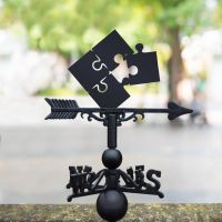 Jigsaw Weathervane 