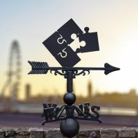 Weathervane with Jigsaw Piece 