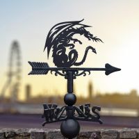 Tribal Dragon Weathervane