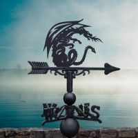 Tribal Dragon Weathervane
