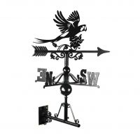 Macaw Cast Iron Weathervane Macaw Cast Iron Weathervane