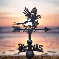 Weathervane with Macaw Design Weathervane with Macaw Design
