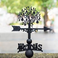 Weathervane with Pear Tree Design 