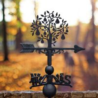 Pear Tree Design on Weathervane 