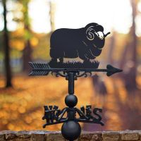 Weathervane with Merino Sheep Design 
