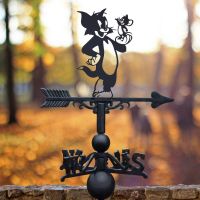 Cat and Mouse Weathervane