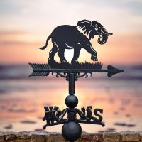 Elephant Weathervane 
