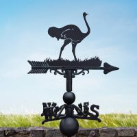Ostrich Weathervane