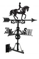 Dressage Horse Weathervane Dressage Horse Weathervane