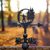 Woodland Forester Weathervane in Full 