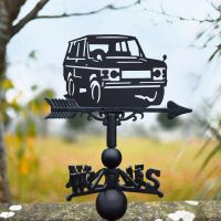 Weathervane with Range Rover Design Weathervane with Range Rover Design