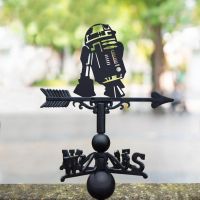 Robotic Droid Weathervane in Full Robotic Droid Weathervane in Full