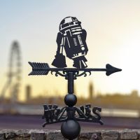 Robotic Droid Weathervane in Full Robotic Droid Weathervane in Full