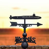 Weathervane with Vanguard Submarine Topper